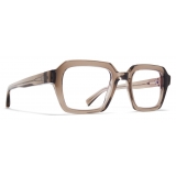 Mykita - Rue - Acetate - Ash Shiny Silver - Acetate Glasses - Optical Glasses - Mykita Eyewear
