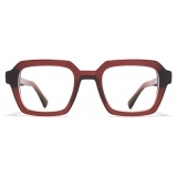 Mykita - Rue - Acetate - Miele Pino Argento Lucido - Acetate Glasses - Occhiali da Vista - Mykita Eyewear
