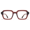 Mykita - Rue - Acetate - Pine Honey Shiny Silver - Acetate Glasses - Optical Glasses - Mykita Eyewear