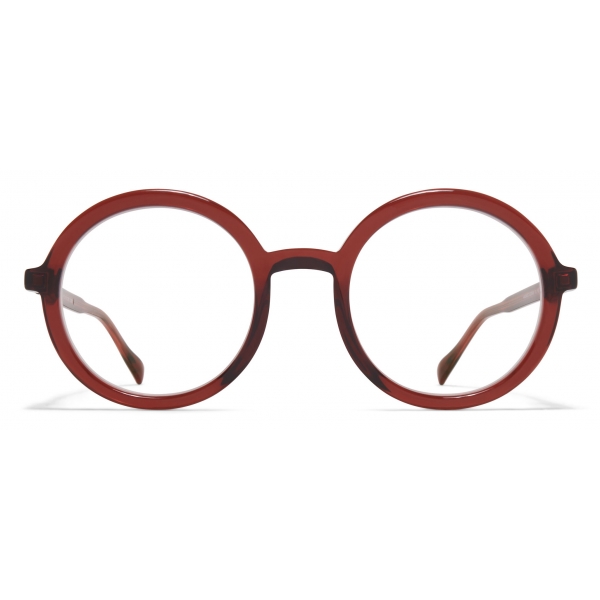 Mykita - Teema - Acetate - Miele Pino Viola Seta Marrone - Acetate Glasses - Occhiali da Vista - Mykita Eyewear