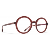 Mykita - Teema - Acetate - Pine Honey Silk Purple Brown - Acetate Glasses - Optical Glasses - Mykita Eyewear