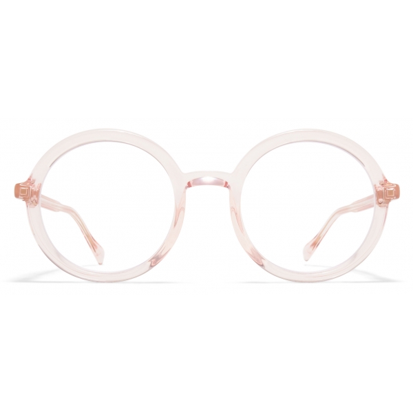 Mykita - Teema - Acetate - Rose Water Silk Champagne - Acetate Glasses - Optical Glasses - Mykita Eyewear
