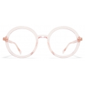 Mykita - Teema - Acetate - Rose Water Silk Champagne - Acetate Glasses - Optical Glasses - Mykita Eyewear