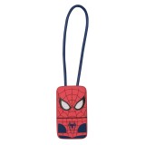 Tribe - Spider-Man - Marvel - Cavo Micro USB - Portachiavi - Dati e Ricarica per Android, Samsung, HTC, Nokia, Sony - 22 cm