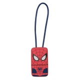 Tribe - Spider-Man - Marvel - Cavo Lightning USB - Portachiavi - Dati e Ricarica per Apple iPhone - Certificato MFi - 22 cm