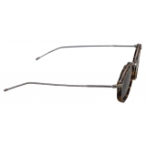 Thom Browne - Acetate and Titanium Round Sunglasses - Brown - Thom Browne Eyewear