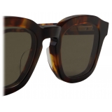Thom Browne - Acetate Rectangular Sunglasses - Brown - Thom Browne Eyewear