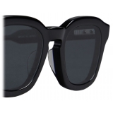 Thom Browne - Acetate Rectangular Sunglasses - Black - Thom Browne Eyewear