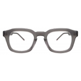 Thom Browne - Occhiali da Vista Rettangolare in Acetato - Grigio - Thom Browne Eyewear