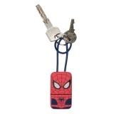 Tribe - Spider-Man - Marvel - Micro USB Cable - Keychain - Data and Charging for Android, Samsung, HTC, Nokia, Sony - 22 cm