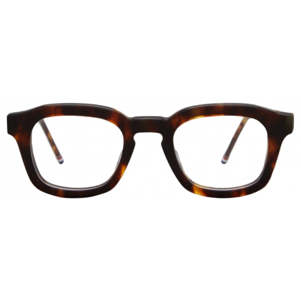Thom Browne - Acetate Rectangular Optical Glasses - Brown - Thom Browne Eyewear