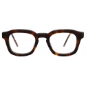 Thom Browne - Acetate Rectangular Optical Glasses - Brown - Thom Browne Eyewear