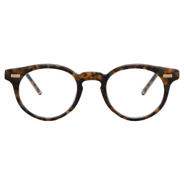 Thom Browne - Acetate Round Optical Glasses - Brown - Thom Browne Eyewear