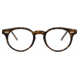 Thom Browne - Acetate Round Optical Glasses - Brown - Thom Browne Eyewear