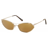 Emilio Pucci - Cat-Eye Sunglasses - Gold Brown - Sunglasses - Emilio Pucci Eyewear