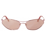Emilio Pucci - Cat-Eye Sunglasses - Rose Pink Ruby Red - Sunglasses - Emilio Pucci Eyewear