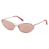 Emilio Pucci - Cat-Eye Sunglasses - Rose Pink Ruby Red - Sunglasses - Emilio Pucci Eyewear