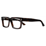 Cutler & Gross - 1386 Square Optical Glasses - Dark Turtle - Luxury - Cutler & Gross Eyewear