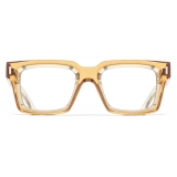 Cutler & Gross - 1386 Square Optical Glasses - Yellow - Luxury - Cutler & Gross Eyewear