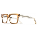 Cutler & Gross - 1386 Square Optical Glasses - Yellow - Luxury - Cutler & Gross Eyewear