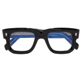Cutler & Gross - 1402 Square Optical Glasses - Black on Yellow - Luxury - Cutler & Gross Eyewear