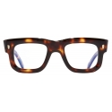 Cutler & Gross - 1402 Square Optical Glasses - Brown Havana - Luxury - Cutler & Gross Eyewear