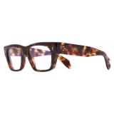 Cutler & Gross - 9690 Square Optical Glasses - Brown Havana - Luxury - Cutler & Gross Eyewear