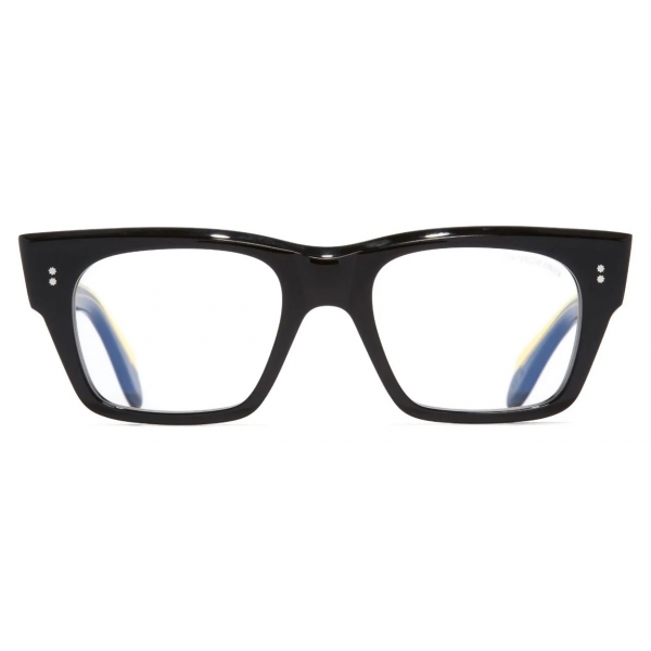 Cutler & Gross - 9690 Square Optical Glasses - Black - Luxury - Cutler & Gross Eyewear