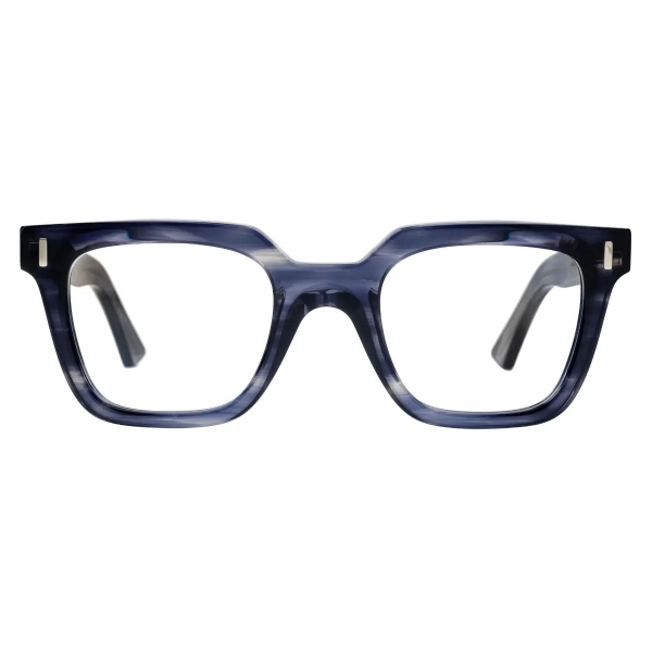 Cutler & Gross - 1305 Square Optical Glasses - Blue Smoke - Luxury - Cutler & Gross Eyewear