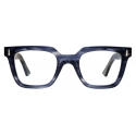 Cutler & Gross - 1305 Square Optical Glasses - Blue Smoke - Luxury - Cutler & Gross Eyewear