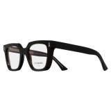 Cutler & Gross - 1305 Square Optical Glasses - Black - Luxury - Cutler & Gross Eyewear