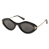 Emilio Pucci - Geometric Sunglasses - Black - Sunglasses - Emilio Pucci Eyewear