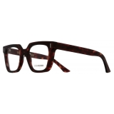 Cutler & Gross - 1305 Square Optical Glasses - Dark Turtle - Luxury - Cutler & Gross Eyewear