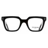 Cutler & Gross - 1305 Square Optical Glasses - Black on Blue - Luxury - Cutler & Gross Eyewear