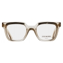 Cutler & Gross - 1305 Square Optical Glasses - Granny Chic - Luxury - Cutler & Gross Eyewear