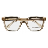Cutler & Gross - 1305 Square Optical Glasses - Granny Chic - Luxury - Cutler & Gross Eyewear