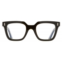 Cutler & Gross - 1305 Square Optical Glasses - Yellow on Black - Luxury - Cutler & Gross Eyewear