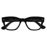 Cutler & Gross - 0772 Square Optical Glasses - Black - Luxury - Cutler & Gross Eyewear