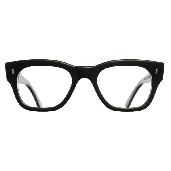 Cutler & Gross - 0772 Square Optical Glasses - Matt Black - Luxury - Cutler & Gross Eyewear