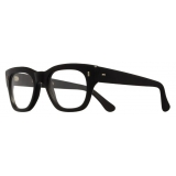 Cutler & Gross - 0772 Square Optical Glasses - Matt Black - Luxury - Cutler & Gross Eyewear