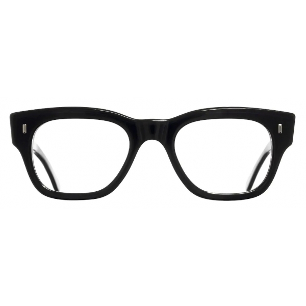 Cutler & Gross - 0772 Square Optical Glasses - Blue on Black - Luxury - Cutler & Gross Eyewear