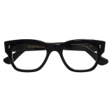 Cutler & Gross - 0772 Square Optical Glasses - Blue on Black - Luxury - Cutler & Gross Eyewear