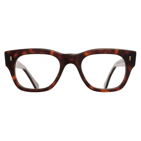 Cutler & Gross - 0772 Square Optical Glasses - Matt Dark Turtle - Luxury - Cutler & Gross Eyewear