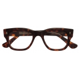 Cutler & Gross - 0772 Square Optical Glasses - Matt Dark Turtle - Luxury - Cutler & Gross Eyewear