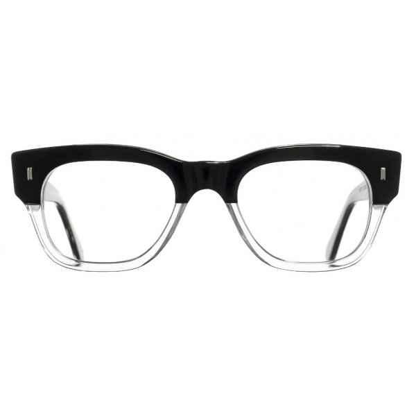 Cutler & Gross - 0772 Square Optical Glasses - Grad Black - Luxury - Cutler & Gross Eyewear