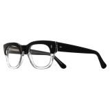 Cutler & Gross - 0772 Square Optical Glasses - Grad Black - Luxury - Cutler & Gross Eyewear