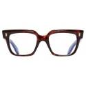 Cutler & Gross - 9347 Square Optical Glasses - Dark Turtle - Luxury - Cutler & Gross Eyewear