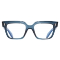 Cutler & Gross - 9347 Square Optical Glasses - Deep Blue - Luxury - Cutler & Gross Eyewear