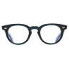 Cutler & Gross - 1405 Round Optical Glasses - Opal Teal - Luxury - Cutler & Gross Eyewear