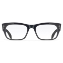 Cutler & Gross - The Great Frog Dagger Square Optical Glasses - Black - Luxury - Cutler & Gross Eyewear